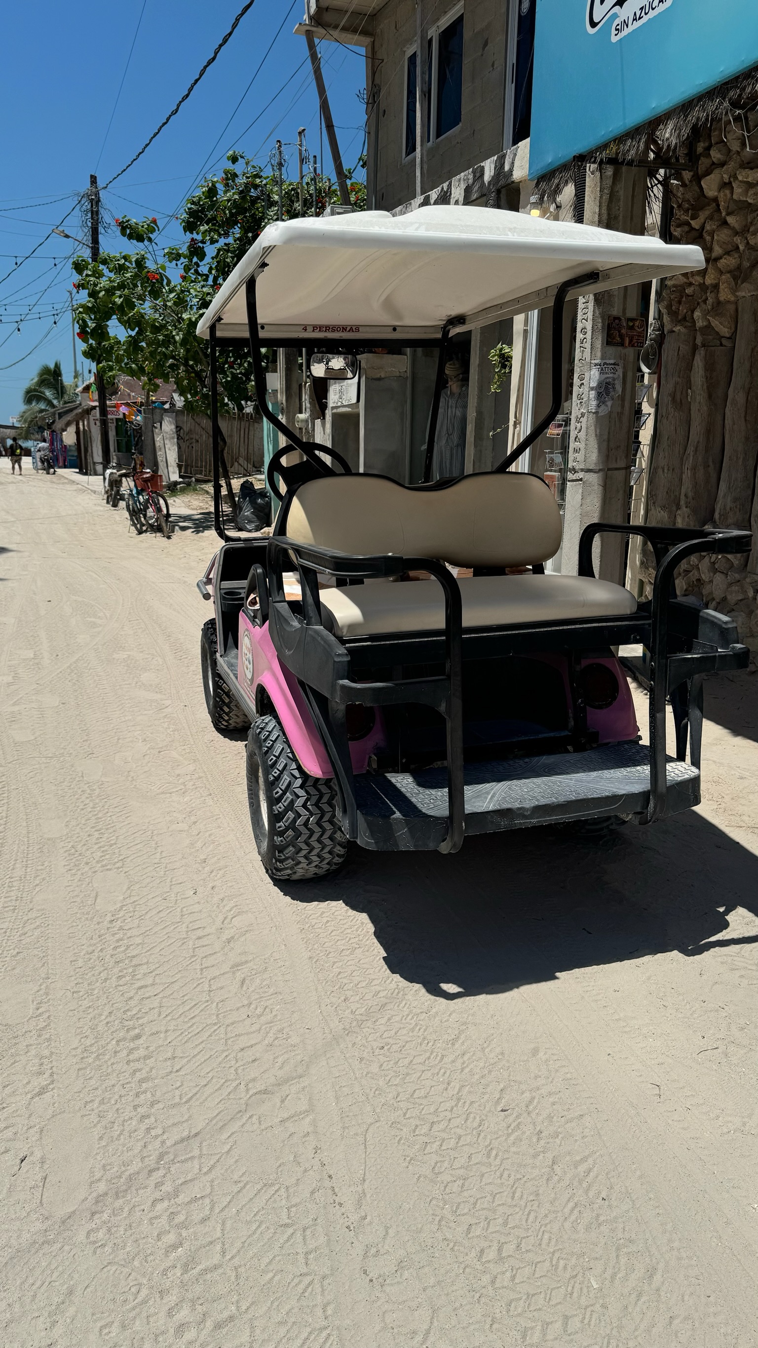 Renta de Carritos de Golf 1