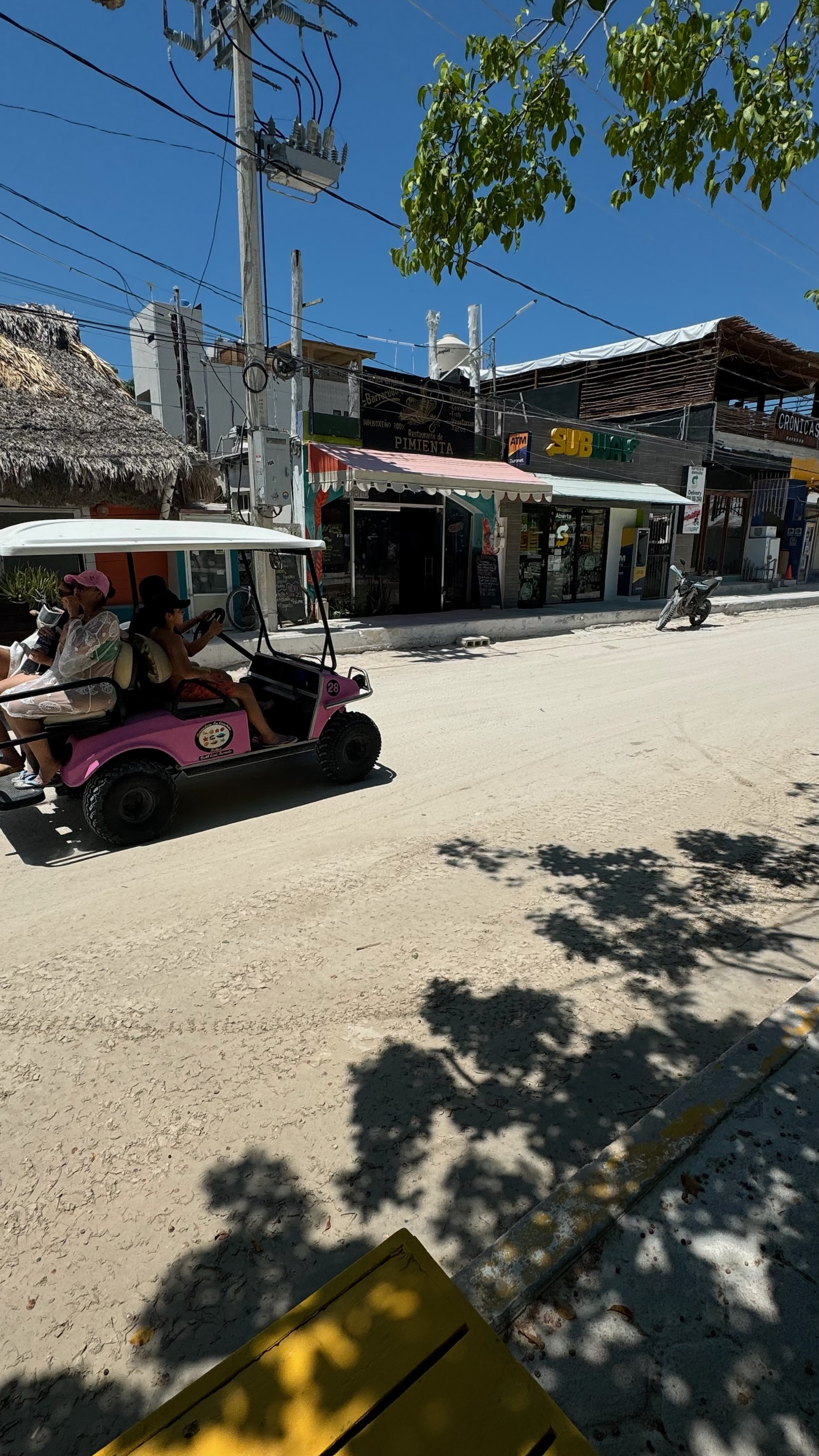 Renta de Carritos de Golf Hero